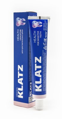 Купить klatz (клатц) зубная паста сенситив, 75мл в Богородске
