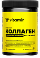 Купить витамир коллаген премиум гидролизованный пептидный со вкусом лимон, порошок банка 180 г бад в Богородске