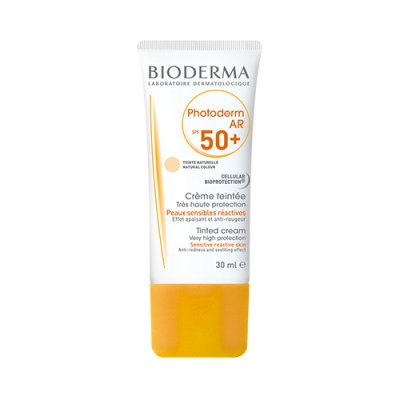 Купить bioderma photoderm ar (биодерма фотодерм) крем для лица тональный 30мл spf50 в Богородске