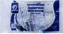 Мочеприемник одноразовый стандартный Инекта 2л, 10 шт