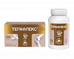 Купить терафлекс, капсулы 500мг+400мг, 100 шт в Богородске
