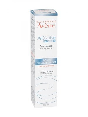 Купить авен а-окситив (avenе a-oxitive) крем-пилинг для лица и шеи ночной 30 мл в Богородске