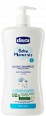 Купить chicco baby moments (чикко) пена-шампунь без слез для детей, фл 750мл в Богородске