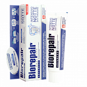 Купить биорепейр (biorepair) зубная паста ночное интенсивное восстановление 75мл в Богородске