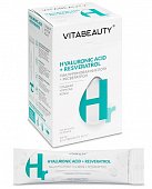 Купить vitabeauty (витабьюти) гиалуроновая кислота+ресвератрол, батончик желейный стик 15,5г, 15 шт бад в Богородске
