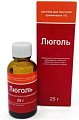 Купить люголь, раствор для местного применения 1%, флакон 25г в Богородске