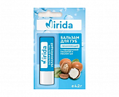 Купить мирида (mirida), бальзам для губ увлажняющий с гиалуроновой кислотой и маслом ши, 4,2 г в Богородске