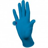 Купить перчатки manual hr419, смотр.нестер.латекс.синие р.s 25пар в Богородске