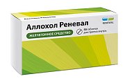 Купить аллохол реневал, таблетки, покрытые пленочной оболочкой, 50 шт в Богородске