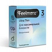 Купить feelmore (филлморе) презервативы ультратонкие, 3шт  в Богородске