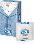 Купить vizit (визит) презервативы ultra light ультратонкие 12шт в Богородске