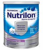 Купить nutrilon (нутрилон) пепти аллергия сухая смесь детская с рождения, 400г в Богородске