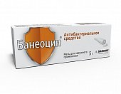 Купить банеоцин, мазь для наружного применения 250ме/г+5000ме/г, 5г в Богородске