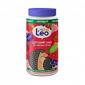 Купить чай леовит leo kids гранулированный быстрорастворимый из лесных ягод с 6 месяцев 200г в Богородске