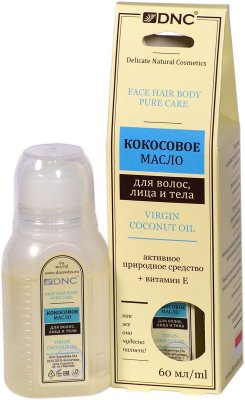 Купить dnc (днц) масло для волос и тела кокосовое 60мл в Богородске