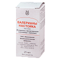 Купить валериана настойка, флакон 25мл в Богородске