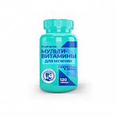 Купить ирисфарма (irispharma) мультивитамины для мужчин, капсулы, 120 шт бад в Богородске