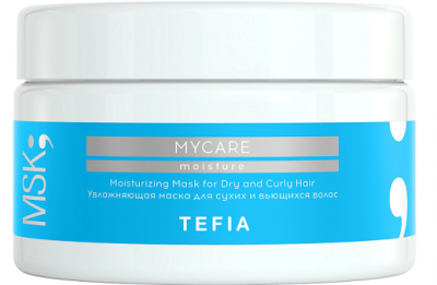 Купить тефиа (tefia) mycare маска для сухих и вьющихся волос уплотняющая , 250мл в Богородске