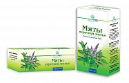 Купить мяты перечной листья, фильтр-пакеты 1,5г, 20 шт в Богородске