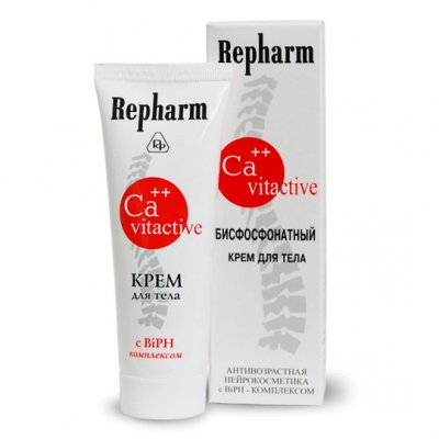 Купить repharm (рефарм) крем для тела са++ витактив, 70мл в Богородске