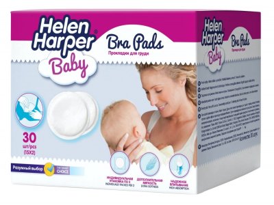 Купить helen harper (хелен харпер) прокладки для груди 30 шт в Богородске