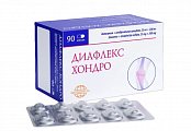 Купить диафлекс хондро, капсулы 25 мг+200 мг, 90 шт в Богородске