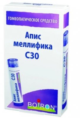 Купить апис меллифика с9 гранулы гомеопатические, 4г в Богородске