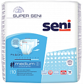 Купить seni (сени) подгузники супер медиум 2 10шт в Богородске