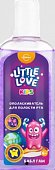 Купить little love (литтл лав) ополаскиватель для полости рта детский бабл гам 6+, фл 300 мл в Богородске