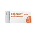 Купить кардикет, таблетки пролонгированного действия 40мг, 50 шт в Богородске