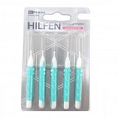 Купить хилфен (hilfen) ершики межзубные цилиндрические размер xs, 5 шт в Богородске