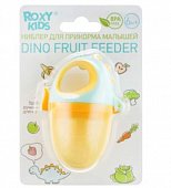 Купить roxy-kids (рокси-кидс) ниблер для прикорма малышей с 6 месяцев dino fruit feeder в Богородске