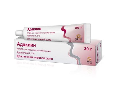 Купить адаклин, крем для наружного применения 0,1%, 30г в Богородске