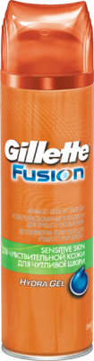 Купить gillette fusion (жиллет) гель для бритья для чувствительной кожи, 200 мл в Богородске