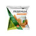 Купить abc healthy food (abc хэлси фуд) леденцы с цинком и витамином с со вкусом апельсина без сахара, 60 г в Богородске