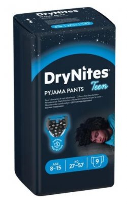 Купить huggies drynites (драйнайтс) трусики одноразовые ночные для мальчиков 8-15 лет, 9 шт в Богородске