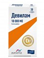 Купить девилам, таблетки покрытые пленочной оболочкой 10000ме, 30 шт в Богородске