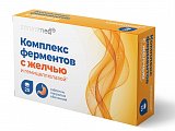 Купить комплекс пищеварительных ферментов с желчью и гемицеллюлозой консумед (consumed), таблетки покрытые оболочкой массой 550мг, 20 шт бад в Богородске