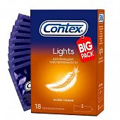 Купить contex (контекс) презервативы lights особо тонкие 18шт в Богородске