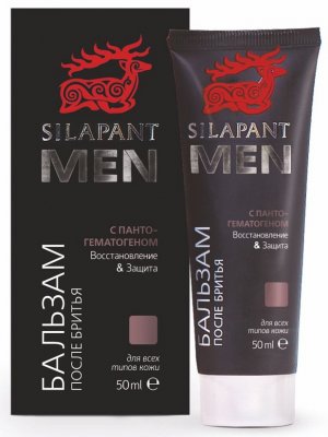 Купить silapant men (силапант) бальзам для бритья, 50мл в Богородске