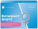 Купить витапрост форте, суппозитории ректальные 20мг, 20 шт в Богородске