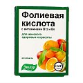 Купить фолиевая кислота с витамином в12, в6, таблетки 40 шт бад в Богородске