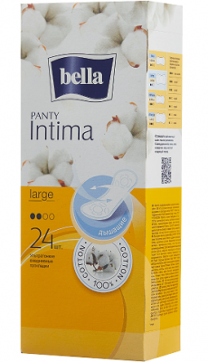 Купить bella (белла) прокладки panty intima large 24 шт в Богородске