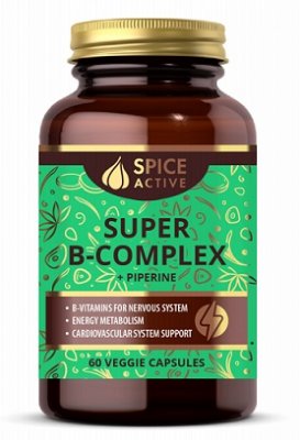 Купить spice active (спайс актив) витамины группы в с пиперином, капсулы 60 шт_бад в Богородске