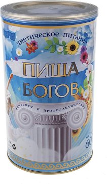 Пища богов коктейль соево-белковый со вкус.шоколада, 600г