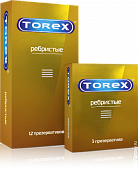 Купить torex (торекс) презервативы ребристые 12шт в Богородске