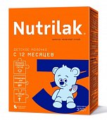 Купить nutrilak (нутрилак) 3 молочко детское с 12  месяцев, 300г в Богородске