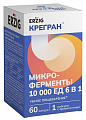 Купить микроферменты 10000 ед 6в1 эрциг крегран, капсулы 60шт бад в Богородске