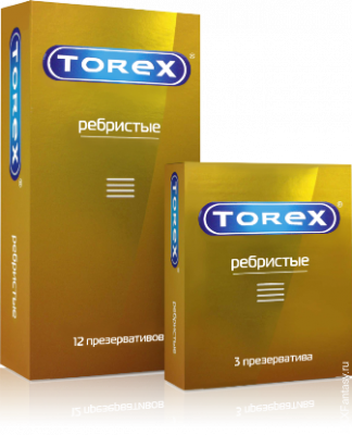 Купить torex (торекс) презервативы ребристые 12шт в Богородске