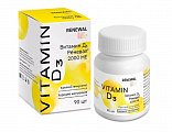 Купить витамин д3 реневал 2000ме, таблетки, покрытые пленочной оболочкой 240мг, 90 шт бад в Богородске